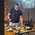 Comida auténtica venezolana hecha con amor