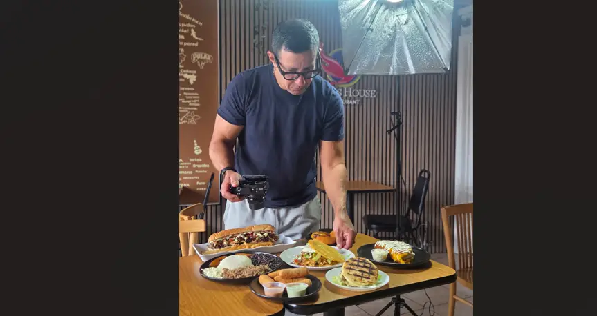 Comida auténtica venezolana hecha con amor