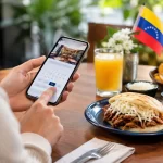 Cómo reservar mesa en un restaurante venezolano