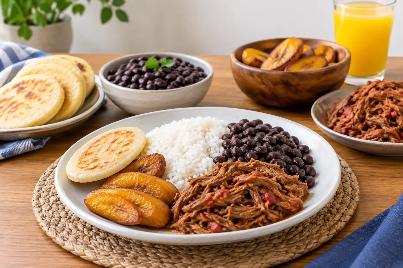 Menú venezolano: sabores que se sienten en casa